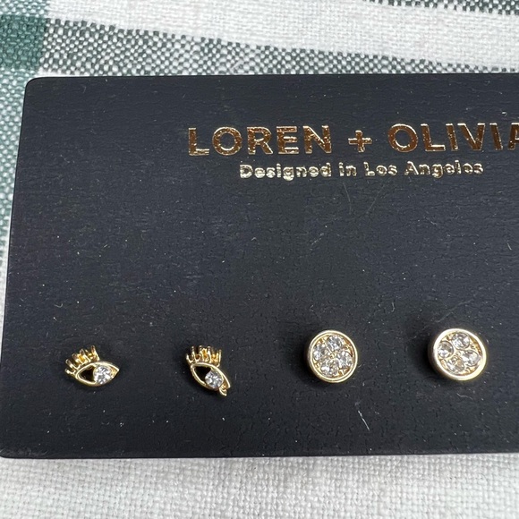 Loren + Olivia earrings bundle sets - Picture 2 of 5